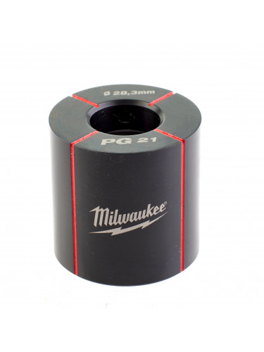 MATRICES ET POINÇONS POUR EMPORTE-PIÈCE FORCE LOGIC DIE PG 21 - 1 PC MILWAUKEE