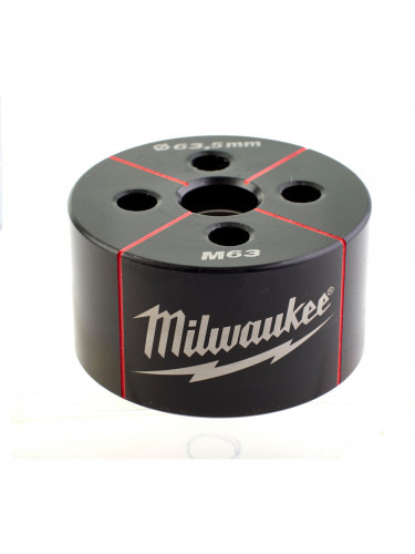 MATRICES ET POINÇONS POUR EMPORTE-PIÈCE FORCE LOGIC DIE M 63 - 1 PC MILWAUKEE