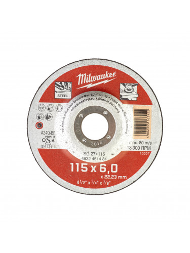 MEULES À ÉBARBER POUR MÉTAUX CONTRACTOR MILWAUKEE