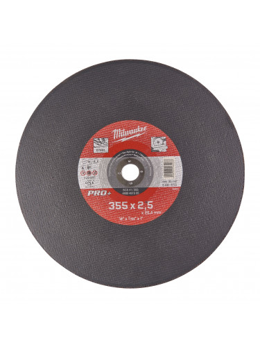 DISQUES À TRONÇONNER POUR MÉTAUX PRO+ MILWAUKEE