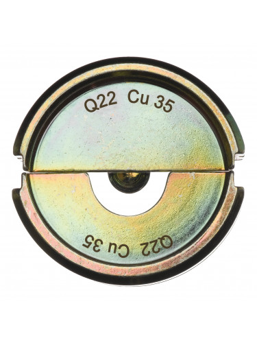 MATRICES DE SERTISSAGE Q Q22 CU 35 - 1 PC MILWAUKEE