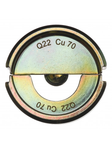 MATRICES DE SERTISSAGE Q Q22 CU 70 - 1 PC MILWAUKEE
