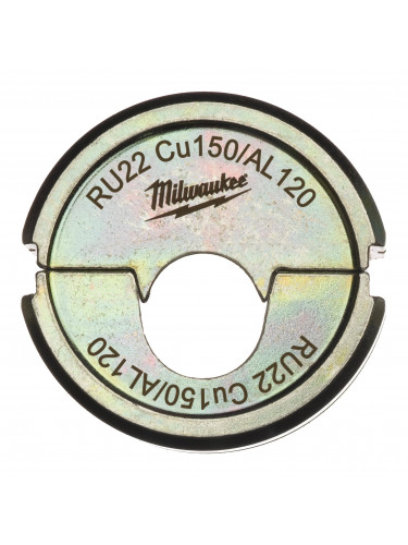 MATRICES DE SERTISSAGE RU RU22 CU150/AL120 - 1 PC MILWAUKEE
