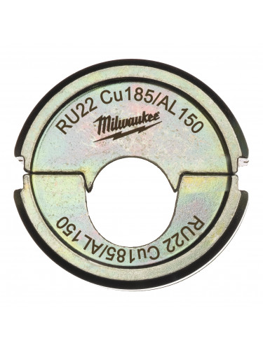 MATRICES DE SERTISSAGE RU RU22 CU185/AL150 - 1 PC MILWAUKEE