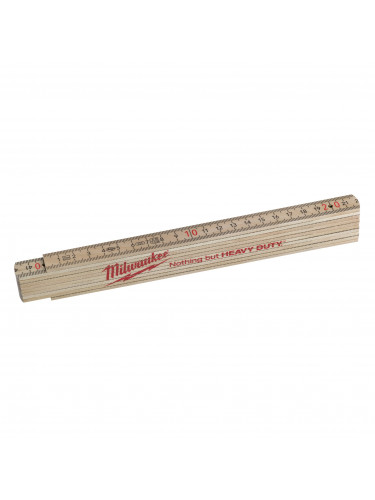 MESURE PLIANTE FINE BOIS 2 M MILWAUKEE