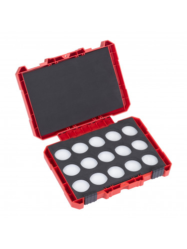 COFFRET POUR MATRICES DE SERTISSAGE CRIMPING DIE BOX FOR M18 HCCT MILWAUKEE