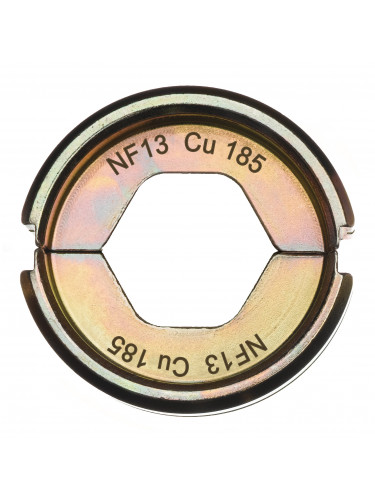 MATRICES DE SERTISSAGE NF NF13 CU 185 - 1 PC MILWAUKEE