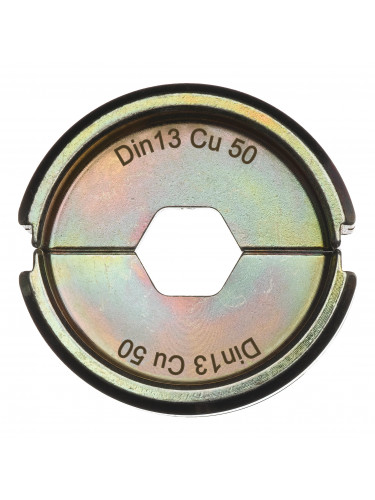 MATRICES DE SERTISSAGE DIN CUIVRE DIN13 CU 50 - 1 PC MILWAUKEE