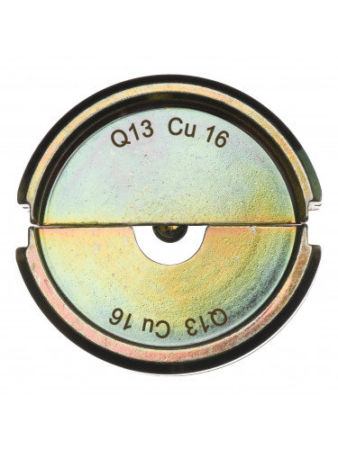 MATRICES DE SERTISSAGE Q Q13 CU 16 - 1 PC MILWAUKEE
