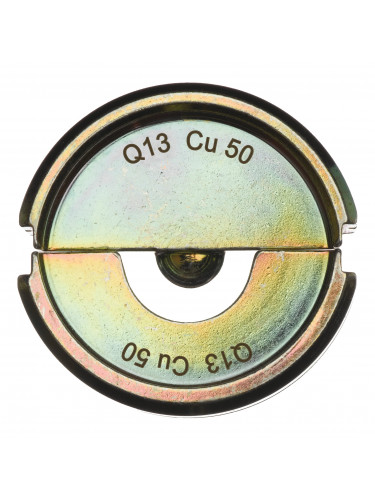 MATRICES DE SERTISSAGE Q Q13 CU 50 - 1 PC MILWAUKEE