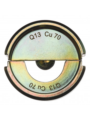 MATRICES DE SERTISSAGE Q Q13 CU 70 - 1 PC MILWAUKEE