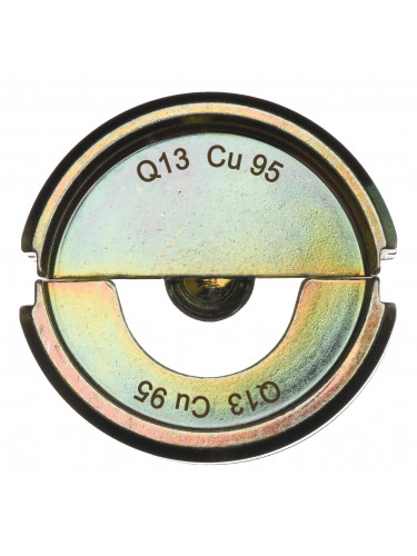 MATRICES DE SERTISSAGE Q Q13 CU 95 - 1 PC MILWAUKEE