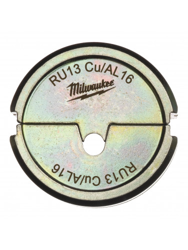MATRICES DE SERTISSAGE RU RU13 CU/AL16 - 1 PC MILWAUKEE