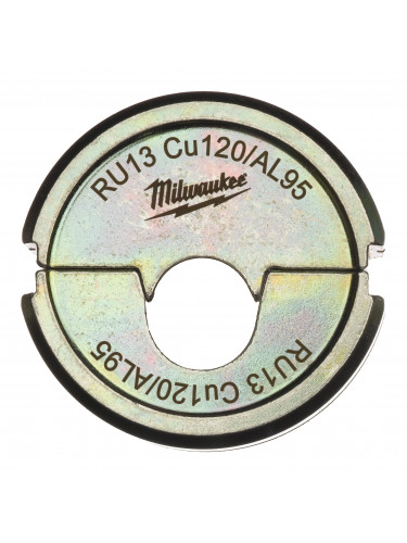 MATRICES DE SERTISSAGE RU RU13 CU120/AL95 - 1 PC MILWAUKEE