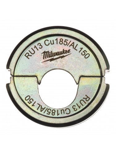 MATRICES DE SERTISSAGE RU RU13 CU185/AL150 - 1 PC MILWAUKEE