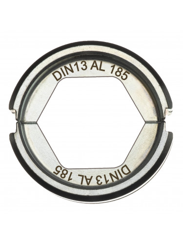 MATRICES DE SERTISSAGE DIN ALUMINIUM DIN13 AL 185 - 1 PC MILWAUKEE