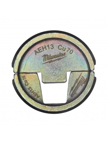 MATRICE AEH POUR CUIVRE AEH13 CU 70 - 1 PC MILWAUKEE