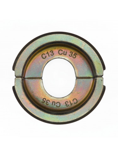 MÂCHOIRES C POUR LE CUIVRE C13 CU 35 - 1 PC MILWAUKEE