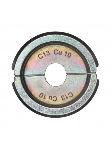 MÂCHOIRES C POUR LE CUIVRE C13 CU 10 - 1 PC MILWAUKEE