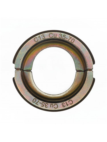 MÂCHOIRES C POUR LE CUIVRE C13 CU 35-70 - 1 PC MILWAUKEE