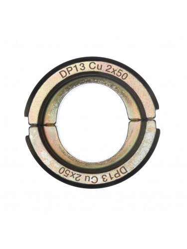 MATRICES DP POUR CUIVRE DP13 CU 2X50 - 1 PC MILWAUKEE