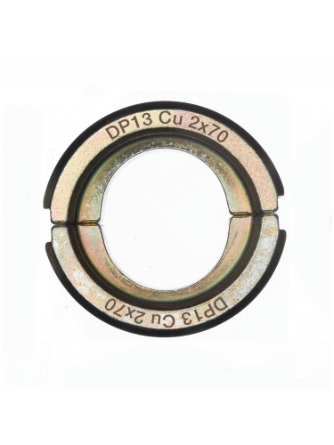 MATRICES DP POUR CUIVRE DP13 CU 2X70 - 1 PC MILWAUKEE