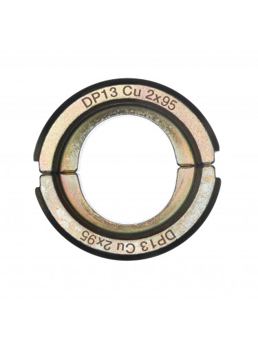 MATRICES DP POUR CUIVRE DP13 CU 2X95 - 1 PC MILWAUKEE