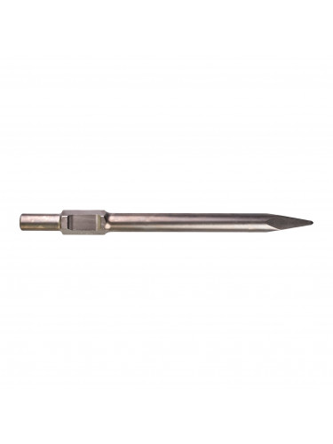 BURINS PIC K-HEX 30 MM 30 MM HEX 400MM POINT CHISEL - 1PC MILWAUKEE