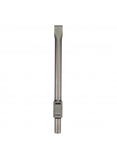 BURINS PLAT K-HEX 30 MM 30 MM HEX 400 X 32MM FLAT CHISEL - 1PC MILWAUKEE