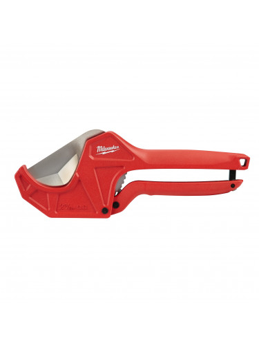 COUPE TUBE PVC À CLIQUET RATCHETING PVC CUTTER 60 MM MILWAUKEE