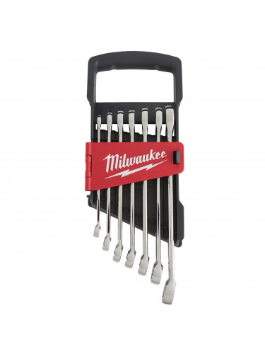 SETS DE CLÉS MIXTES MAX BITE™ 7 PC MAXBITE METRIC COMB. SPANNER SET – 1PC MILWAUKEE