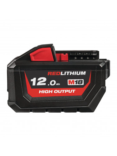 BATTERIE MILWAUKEE® M18 HB12 HIGH OUTPUT™ 12AH M18 HB12 MILWAUKEE
