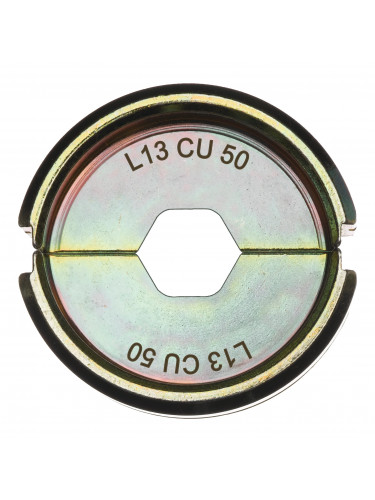 MATRICES DE SERTISSAGE L22 CU16 L13 CU 16 - 1PC MILWAUKEE