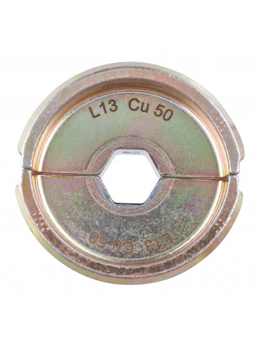 MATRICES DE SERTISSAGE L22 CU16 L13 CU 50 - 1PC MILWAUKEE
