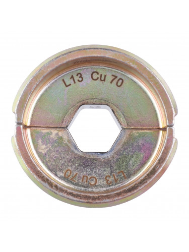 MATRICES DE SERTISSAGE L22 CU16 L13 CU 70 - 1PC MILWAUKEE