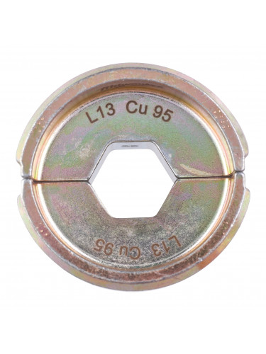 MATRICES DE SERTISSAGE L22 CU16 L13 CU 95 - 1PC MILWAUKEE
