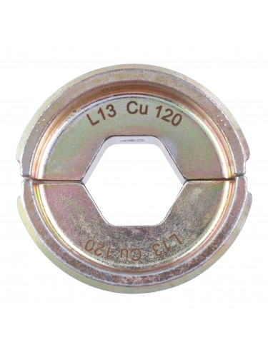 MATRICES DE SERTISSAGE L22 CU16 L13 CU 120 - 1PC MILWAUKEE