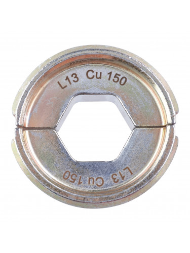 MATRICES DE SERTISSAGE L22 CU16 L13 CU 150 - 1PC MILWAUKEE