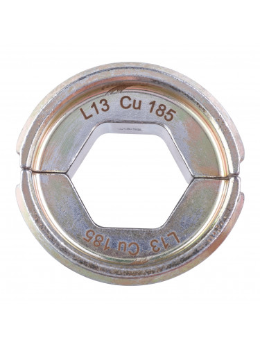MATRICES DE SERTISSAGE L22 CU16 L13 CU 185 - 1PC MILWAUKEE