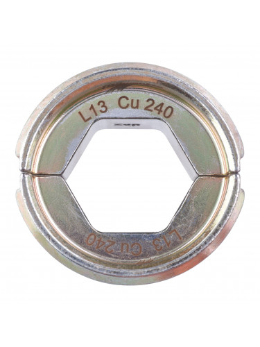 MATRICES DE SERTISSAGE L22 CU16 L13 CU 240 - 1PC MILWAUKEE
