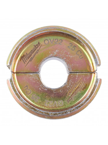 MÂCHOIRES C POUR LE CUIVRE C22 CU 25/C6 -1PC MILWAUKEE