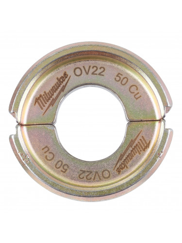 MÂCHOIRES C POUR LE CUIVRE C22 CU 50/C8C9 - 1PC MILWAUKEE