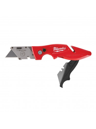 CUTTER RÉTRACTABLE FASTBACK™ FASTBACK KNIFE WITH BLADE STORAGE MILWAUKEE