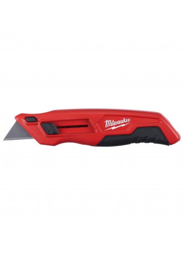 CUTTER À LAME RÉTRACTABLE UTILITY KNIFE MILWAUKEE