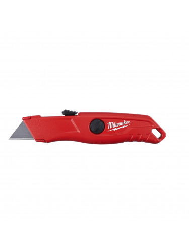 CUTTER SÉCURITÉ AUTO-RÉTRACTABLE SELF - RETRACTING SAFETY KNIFE MILWAUKEE