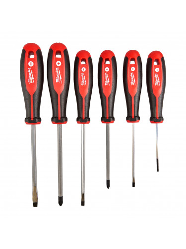 TOURNEVIS TRI-LOBE TRI-LOBE S/DRIVER SET 2 - 6PC MILWAUKEE