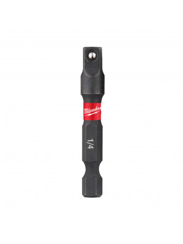 ADAPTATEURS SHOCKWAVE™ IMPACT DUTY POUR DOUILLES - RÉCEPTION HEXAGONALE MILWAUKEE