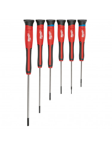 TOURNEVIS DE PRÉCISION 6PC PRECISION SCREWDRIVER SET MILWAUKEE