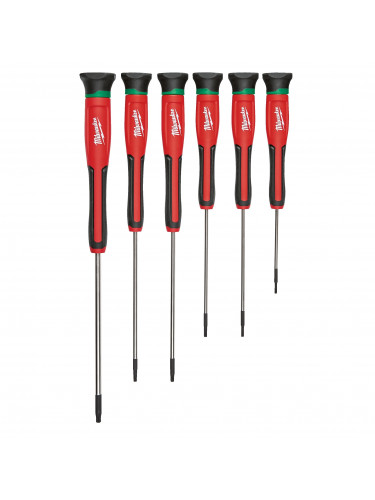 TOURNEVIS DE PRÉCISION 6PC TORX PRECISION SCREWDRIVER SET MILWAUKEE