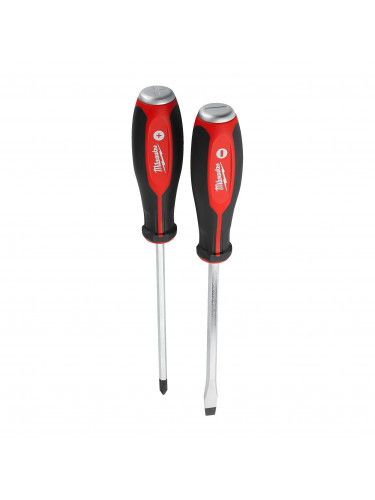 TOURNEVIS TRI-LOBE À FRAPPER TRI-LOBE DEMOLITION SCREWDRIVER SET MILWAUKEE